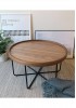 Cyrene Round Coffee Table Dia70cm